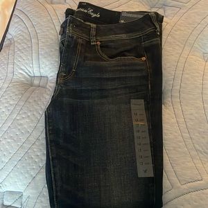 NWT American Eagle boot leg jeans